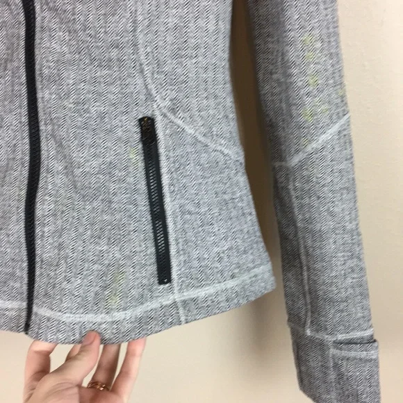 lululemon athletica Gray Jacket - Picture 6 of 8